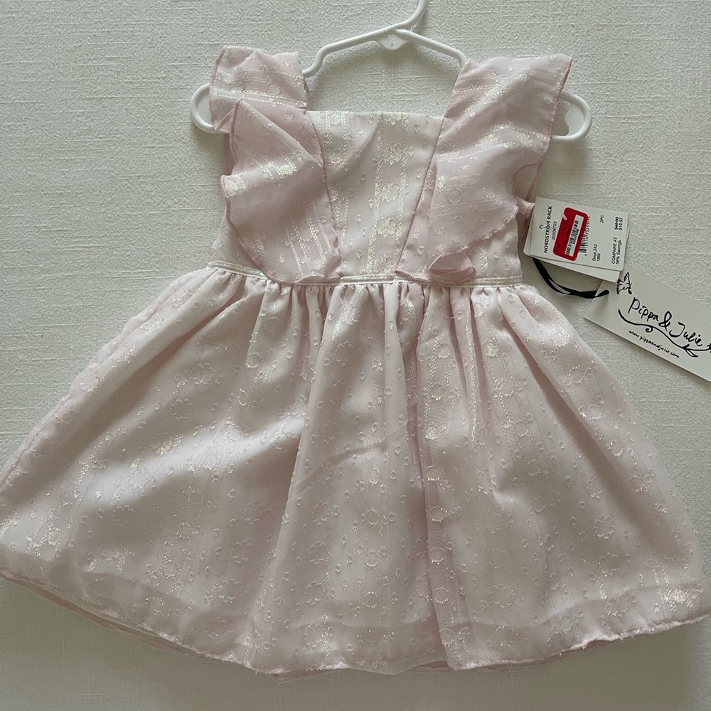 Toddler pink dress